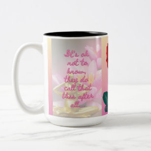 Café Em Dois Tons Caneca Zen BuddhaToday V3 #1 - Citação de Sapo Flo