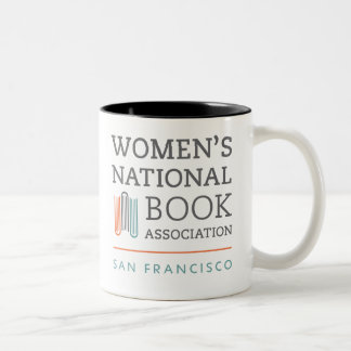 Café Em Dois Tons Capítulo de San Francisco da caneca de WNBA com