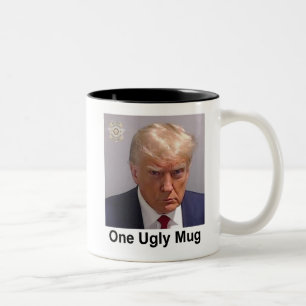 Café Em Dois Tons Captura de caneca "One Ugly Mug"