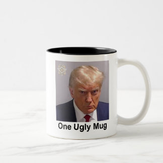 Café Em Dois Tons Captura de caneca "One Ugly Mug"