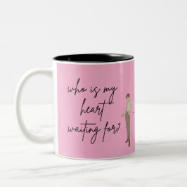 Café Em Dois Tons casal, batem amantes, designs de caneca