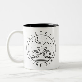 Café Em Dois Tons Cycling Mug | Caneca de bicicleta | ANDANDO DE BIC