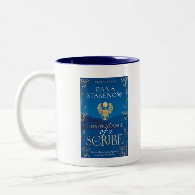 Café Em Dois Tons Desaparecimento de uma caneca Escriba (Esquerda)