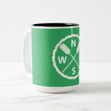Design Paddle Explorer - Caneca de Duas Cores