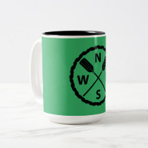 Design Paddle Explorer - Caneca de Duas Cores