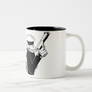 Café Em Dois Tons Doutor Pato Caneca de Lee Gracie