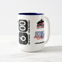 Café Em Dois Tons Duques Mostrar de Michael - caneca 15oz KGTL do