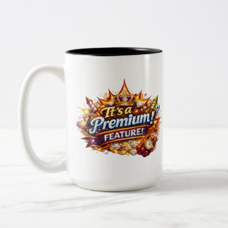Café Em Dois Tons É uma Caneca de Funcionalidade Premium