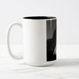 Café Em Dois Tons El Capitan - Parque Nacional de Yosemite - Caneca