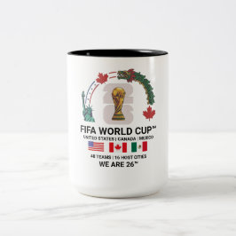 Café Em Dois Tons Elegante Caneca de 15 oz com Duas Cores da Copa do