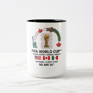 Café Em Dois Tons Elegante Caneca de 15 oz com Duas Cores da Copa do