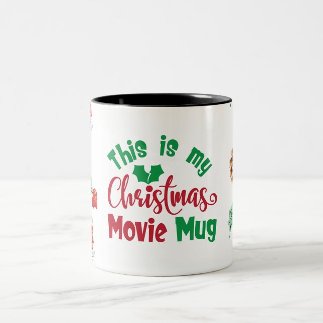 Café Em Dois Tons Esta é a minha caneca de Natal (Centro)