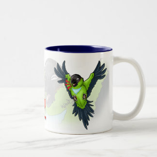 Café Em Dois Tons "Esta é caneca de Nanday da sua CHAMADA de