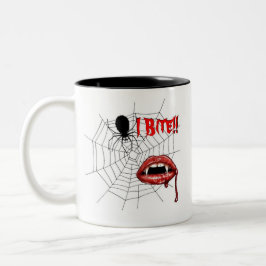 Café Em Dois Tons Eu mordo a caneca de café!!