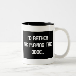 Café Em Dois Tons Eu preferencialmente estaria jogando a caneca de