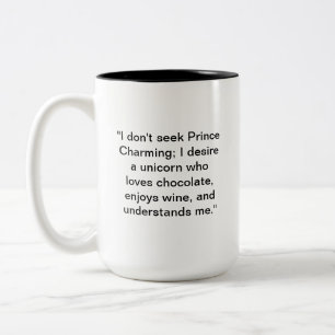 Café Em Dois Tons Eu quero uma caneca de unicórnio   Encantado Desej