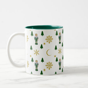 Café Em Dois Tons Eu sou apenas malucos pela caneca de Natal