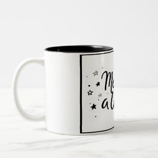 Café Em Dois Tons Faça uma caneca de chá