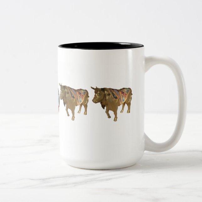 Café Em Dois Tons "Fantoxical" caneca de 15 onças (Direita)