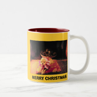CAFÉ EM DOIS TONS FELIZ NATAL - CANECA CHICHI DE PUCHI