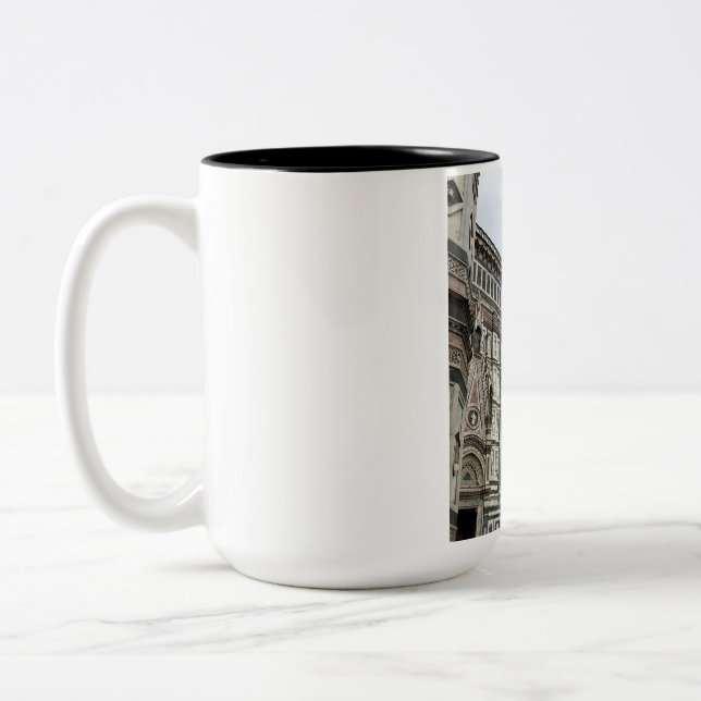 Café Em Dois Tons Florence — Caneca da Cúpula de Brunelleschi (Esquerda)