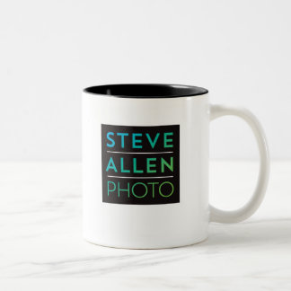 Café Em Dois Tons Foto de Steve Allen caneca do Dois-Tom de 11 onças