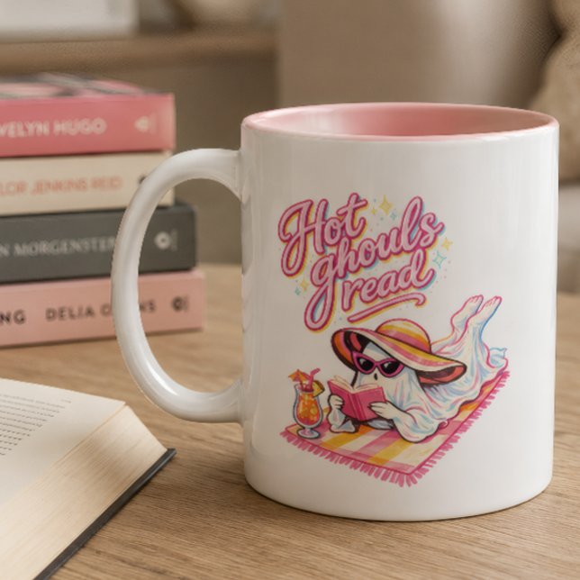 Café Em Dois Tons Góias Leitores Leem Caneca de Amante de Livros de  (Criador carregado)