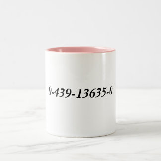 Café Em Dois Tons "Harry Potter & o prisioneiro caneca do ISBN de