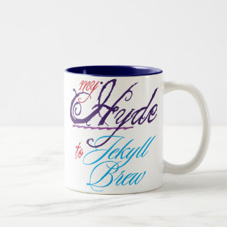 Café Em Dois Tons Hyde à caneca do Dois-Tom da fermentação de Jekyll