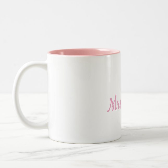 Café Em Dois Tons Ideias de presentes de caneca para casal (Esquerda)
