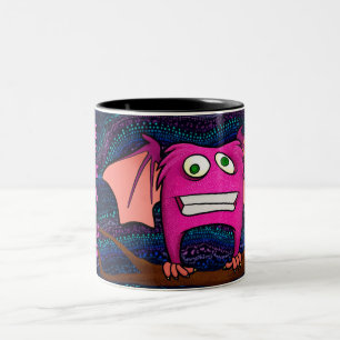 Café Em Dois Tons Igor o bastão, caneca de w/quote