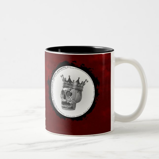 Café Em Dois Tons l.i.t. caneca de hamlet/R&G (Direita)