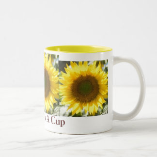 Café Em Dois Tons "Luz do sol caneca de um copo"