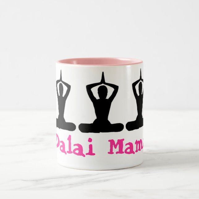 Café Em Dois Tons Mama Caneca de Dalai (Centro)