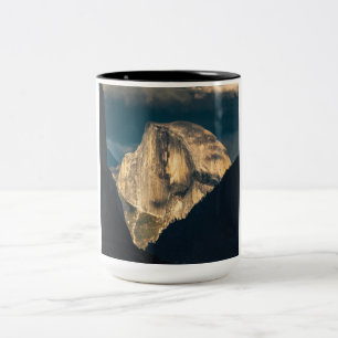 Café Em Dois Tons Meia Cúpula - Caneca - Parque Nacional de Yosemite