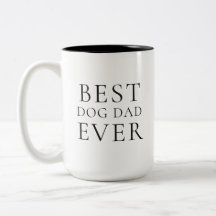 Melhor Pai de Cachorro do Mundo Caneca de Foto do 