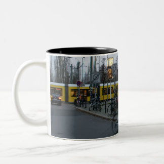 Café Em Dois Tons Memórias de Berlim - caneca