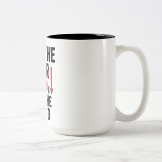 Café Em Dois Tons Mindset de caneca do comerciante