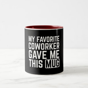 Café Em Dois Tons Minha Caneca Foi Dada Pelo Meu Colega de Trabalho