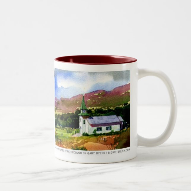 CAFÉ EM DOIS TONS MISSÃO NA CANECA DE HONDO (Direita)