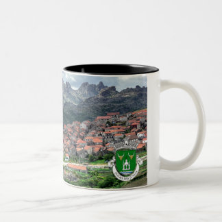 Café Em Dois Tons Modelo 2 de Caneca Pitoes Preta