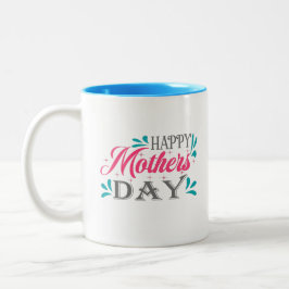 Café Em Dois Tons Mug Fotográfico de Mães | Caneca personalizada