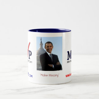 Café Em Dois Tons MVP - Caneca de Barack Obama