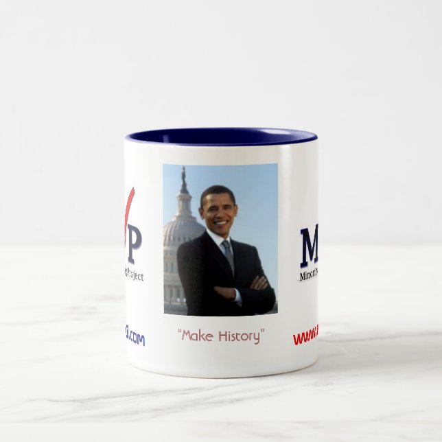 Café Em Dois Tons MVP - Caneca de Barack Obama (Centro)