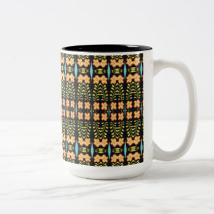 Café Em Dois Tons NOCTURNE Caneca Tall Black de Duas Cores