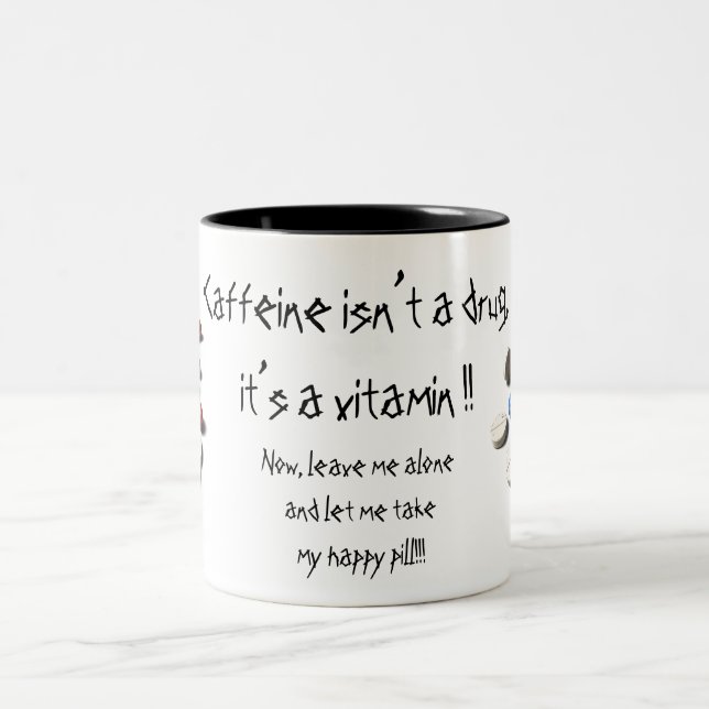 Café Em Dois Tons O "café não é caneca de uma droga" (Centro)
