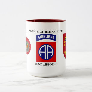 Café Em Dois Tons ò CANECA da ARTILHARIA DE EXÉRCITO DE CAMPANHA d