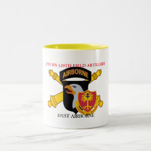 Café Em Dois Tons ò CANECA de ABN da ARTILHARIA DE EXÉRCITO DE