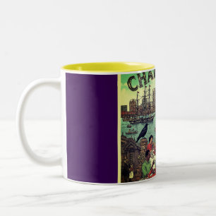 Café Em Dois Tons O Melhor de Baltimore: Caneca do Porto, Caranguejo