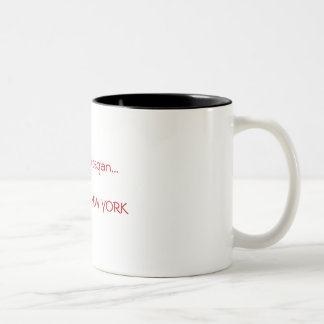 Café Em Dois Tons onde todo começou… ROSEDALE, CANECA de NEW YORK